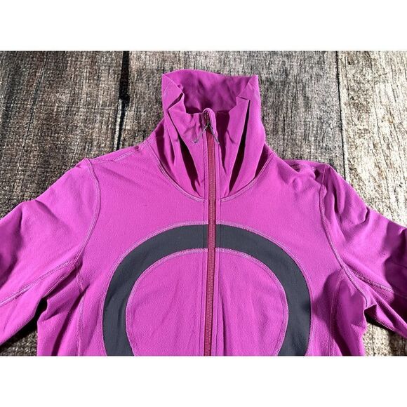 Lululemon Define Full Zip Jacket Pink  Athletic Women Large - Picture 2 of 7